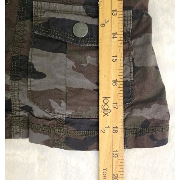 Maurices Camoflauge Utility Jacket Women's Size Small - Picture 7 of 10